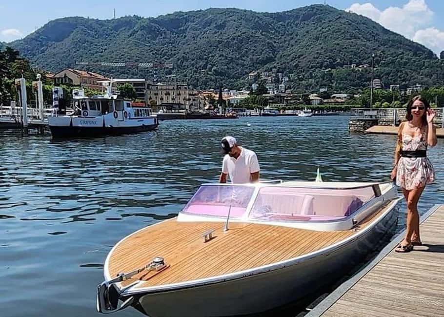 image n.9 of Lake Como: Exclusive Lake Tour by Private Boat with Captain activity in Cernobbio, uploaded by supplier