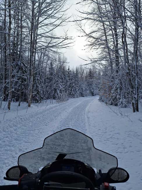 image n.6 of Quebec City: Guided Snowmobile Tour activity in Saint-Jean-de-l'Île-d'Orléans, uploaded by supplier