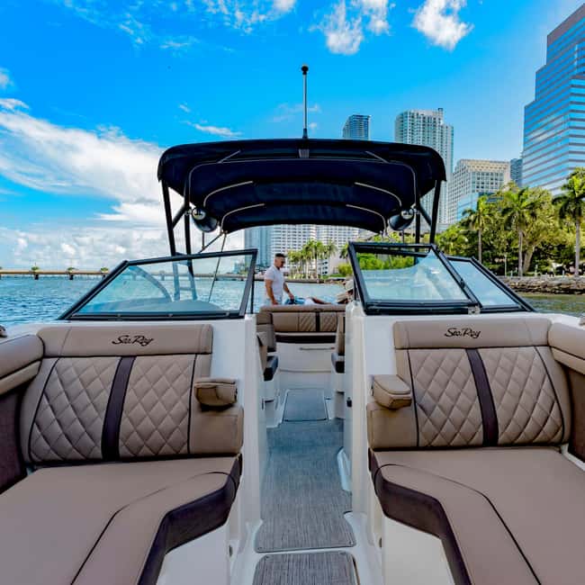 image n.3 of Miami: Private Luxury Boat Charter with a Captain activity in Miami, uploaded by supplier