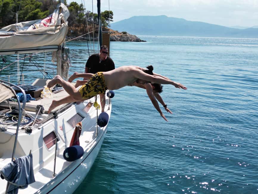 image n.14 of Nafplio Sun Sail Cruises | Semi-Private Half Day | Full Meal activity in Nafplio, uploaded by supplier