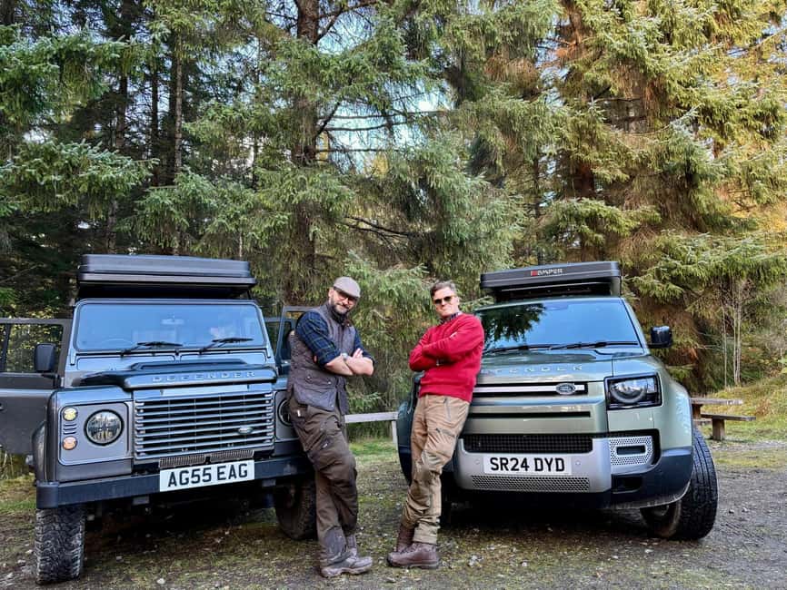 image n.2 of From Edinburgh: Highlands Land Rover Camping Adventure activity in Scottish Highlands, uploaded by supplier