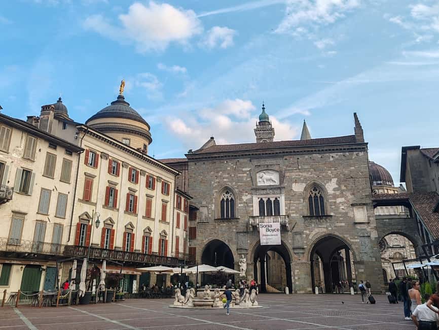 Obraz nr 3 z atrakcji Bergamo: Górne Miasto: wycieczka z przewodnikiem francuskojęzycznym w Bergamo, przesłany przez organizatora