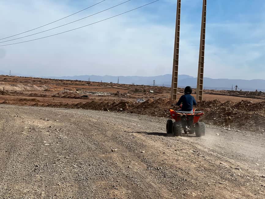 image n.44 of Marrakech Tour: Quad bike, Lunch in Palm Grove, Hammam & SPA activity in Marrakesh, uploaded by supplier