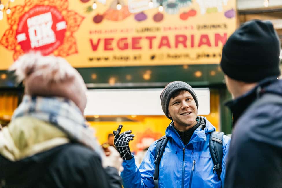 image n.10 of London: Borough Market Foodie Walking Tour with Tastings activity in London, uploaded by supplier