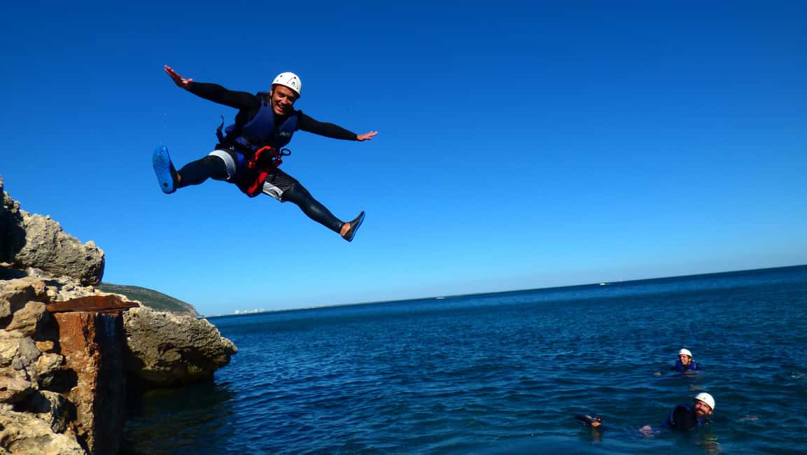 image n.4 of Portinho da Arrábida: Coasteering Boat Tour activity in Lisbon District, uploaded by supplier