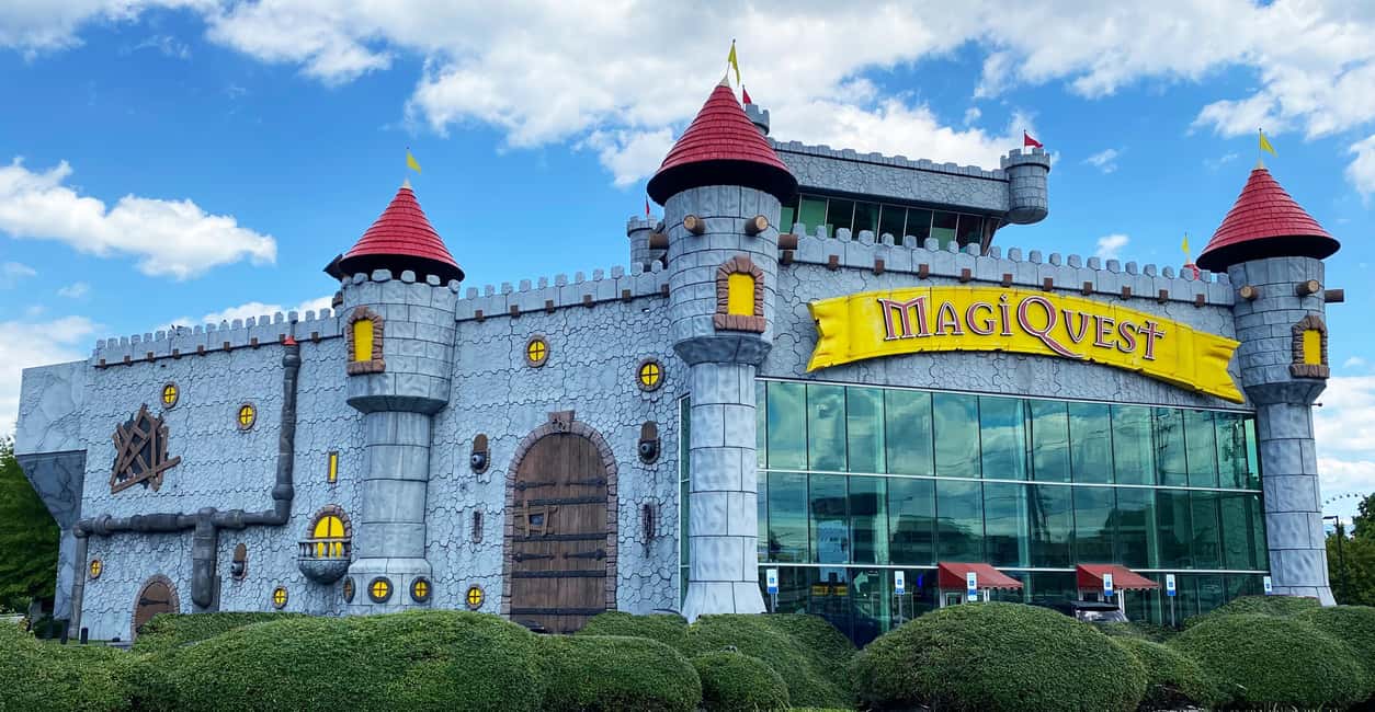 Pigeon Forge: World of MagiQuest Combo Ticket