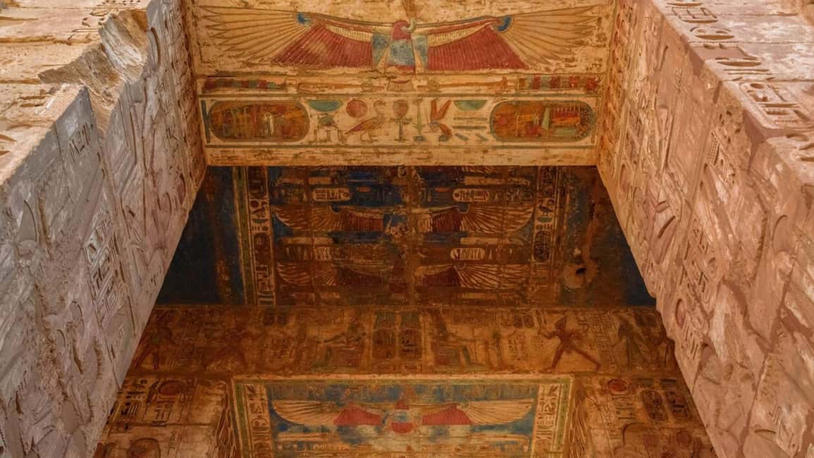 image n.3 of A Luxor Excursion to Habu Temple, Valley of Workers & Queens activity in Luxor, uploaded by supplier
