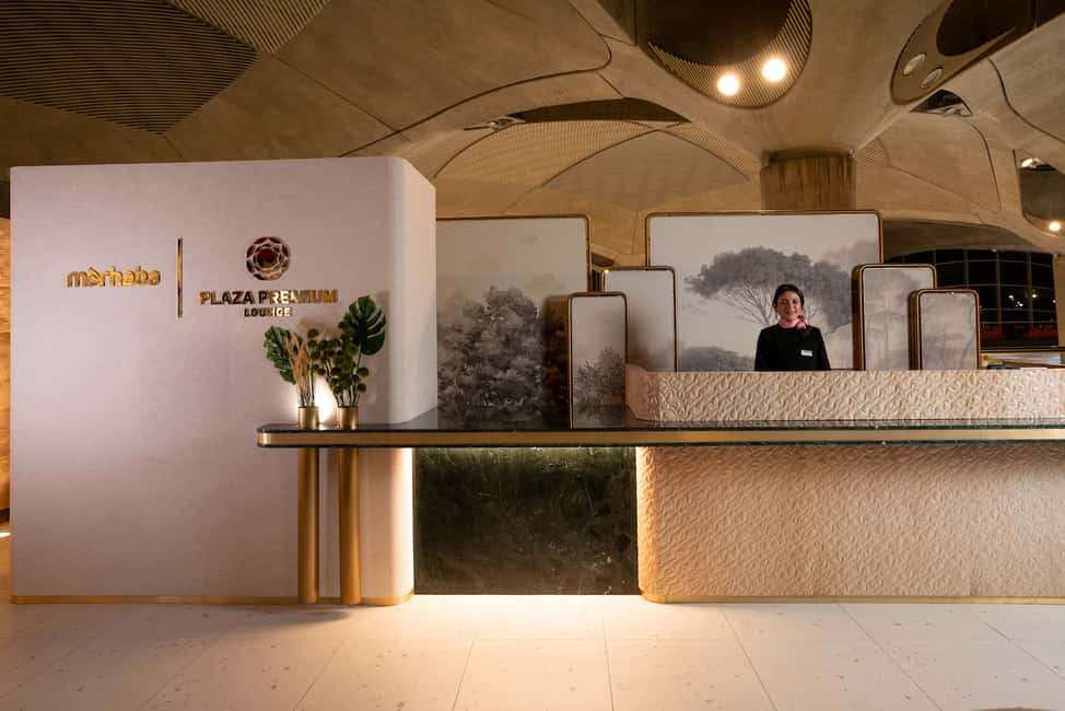 Obraz nr 6 z atrakcji Jordania Amman: wstęp do poczekalni premium na lotnisku Queen Alia Airport (AMM). w Amman, przesłany przez organizatora