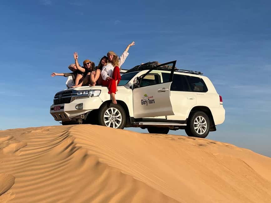 image n.1 of Desert Safari, Sunset & Sand Bashing (Rub Al Khali Desert) activity in Dhofar, uploaded by supplier