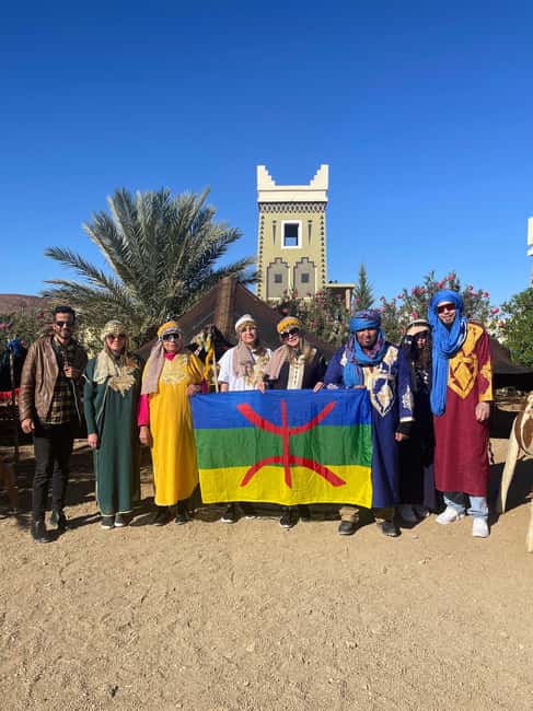 image n.30 of From Marrakech: 3-Day Tour To Magical Desert Merzouga activity in Ait Benhaddou, uploaded by supplier