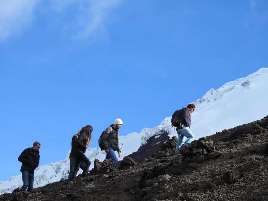 Immagine nº 6 di Vulcano Cotopaxi: escursione a cavallo di un'intera giornata per principianti attività a Cantone di Latacunga, caricata dal fornitore