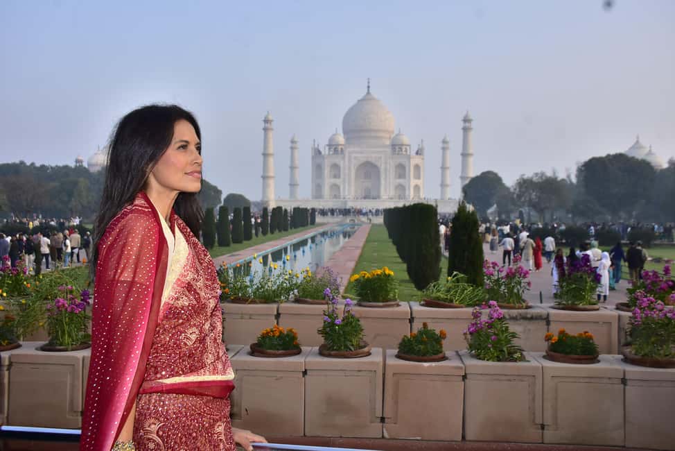 imagem n.33 de De Deli: Excursão ao Taj Mahal ao nascer do sol com conservação de elefantes atividade em Agra, carregada pelo fornecedor