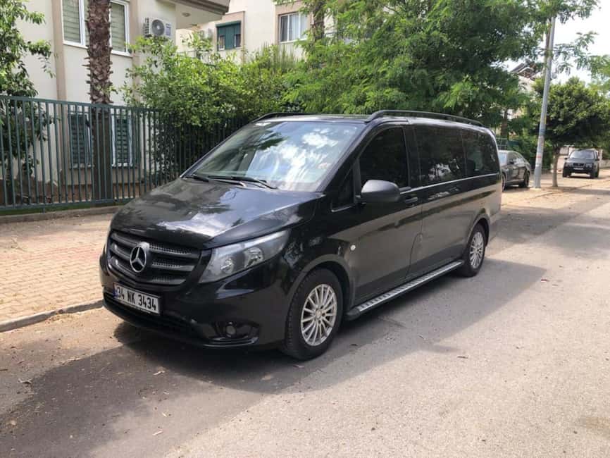 Antalya içindeki Antalya Havalimanı'ndan Şehir Merkezine, Lara'ya, Belek'e, Side'ye VIP Transfer etkinliğinin tedarikçi tarafından yüklenen 3 no'lu görseli