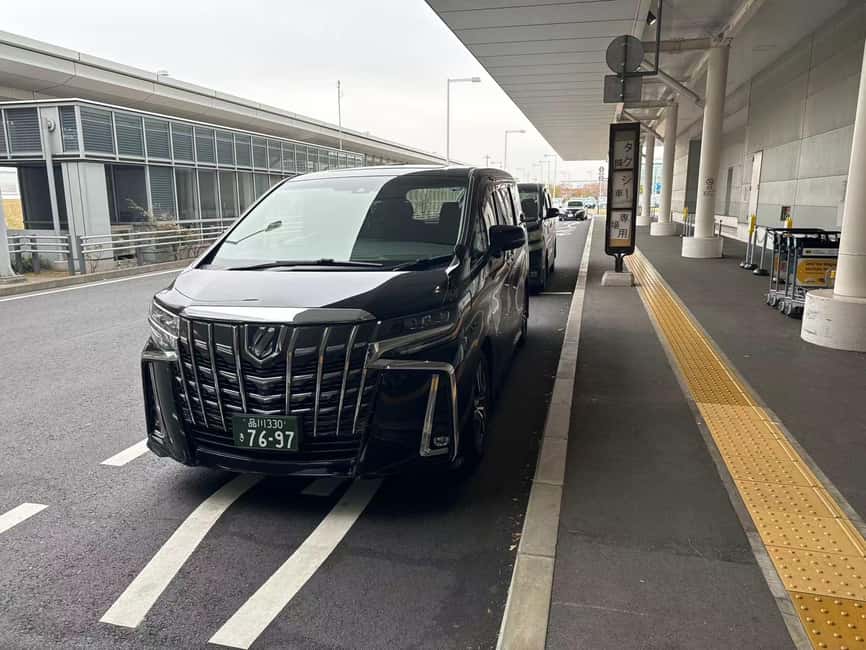 obrázek č.5 aktivity Letiště Kansai (KIX): Soukromý transfer z Ósaky a do Ósaky v jednom směru v destinaci Tajiri, nahraný poskytovatelem aktivity