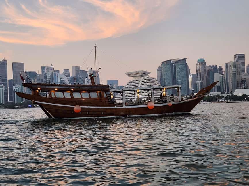 image n.4 of Doha: Evening Dhow Cruise with Box Park, Corniche & Pearl activity in Doha, uploaded by supplier