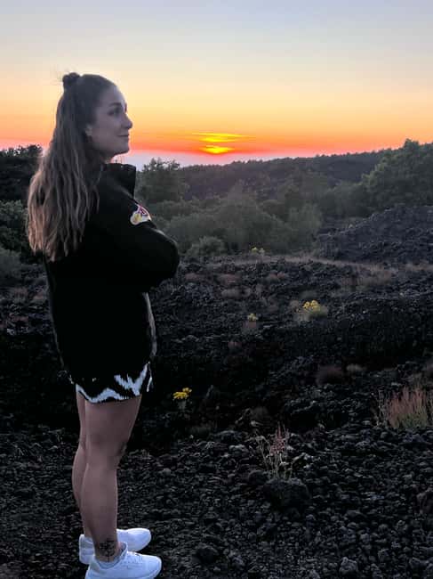 image n.26 of ETNA SUNSET: GUIDED TOUR OF ETNA WITH PICKUP FROM CATANIA activity in Catania, uploaded by supplier