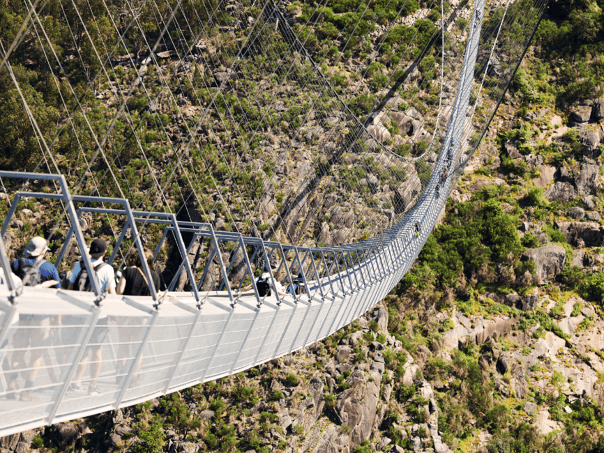 image n.1 of From Porto: Arouca 516 and Paiva Walkways Guided Day Trip activity in Arouca, uploaded by supplier