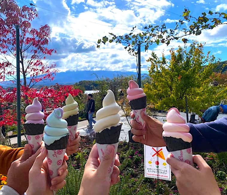 image n.9 of Private Mount Fuji sightseeing Day trip with English Guide activity in Fujikawaguchiko, uploaded by supplier