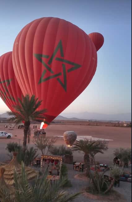 image n.10 of Sunrise Hot Air Balloon, Camel Ride & Quad Bike Fr Marrakech activity in Marrakesh-Safi, uploaded by supplier