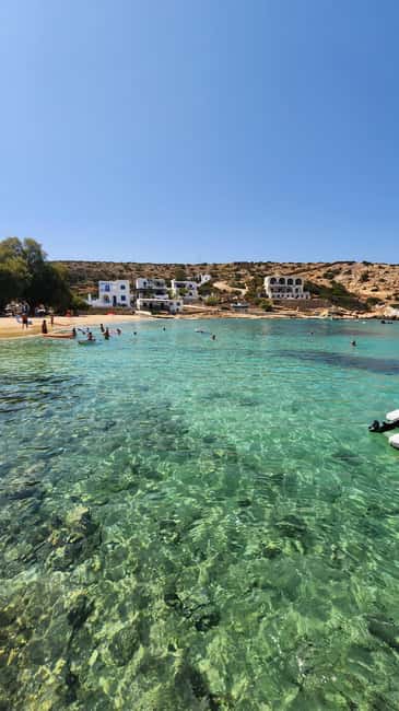 image n.21 of From Ag Anna: Rina's Cave and Ano and Kato Koufonisi Cruise activity in Cyclades, uploaded by supplier