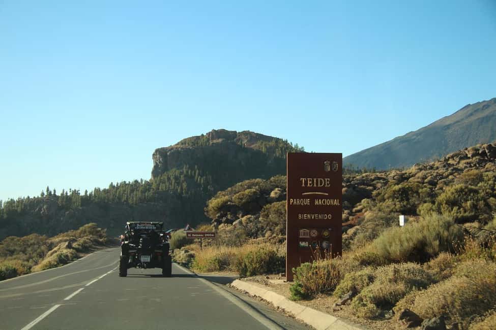 billede nr.6 af aktiviteten Tenerife: Teide Buggy Tour om morgenen eller ved solnedgang i Kanarieøerne, uploadet af udbyder