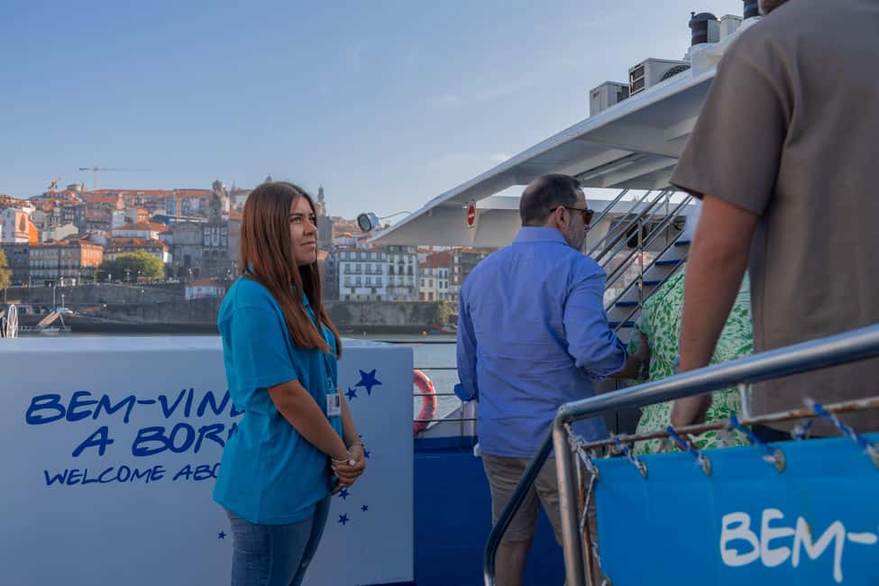 Image N°9 de De Porto : croisière sur la rivière Régua à Porto avec déjeuner à bord activité à Région Nord, Portugal, publiée par le prestataire