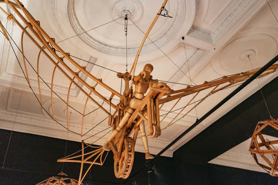 imagem n.6 de Florença: Ingresso para o Museu Interativo Leonardo atividade em Florença, carregada pelo fornecedor