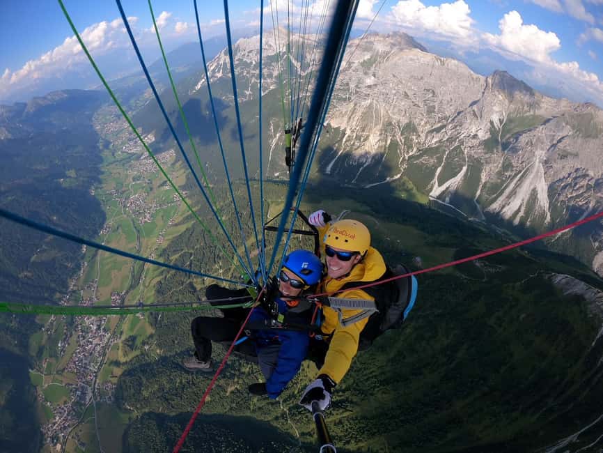 Bild Nr. 10 von Neustift im Stubaital: Tandem-Gleitschirmflug mit Panoramablick Aktivität in Tirol, hochgeladen vom Anbieter
