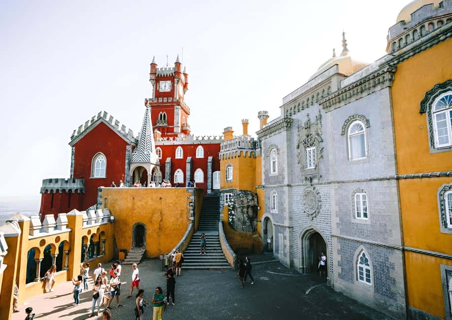 billede nr.9 af aktiviteten Lissabon: Sintra, Pena Palace, Quinta Regaleira, Cascais Tour i Colares, uploadet af udbyder