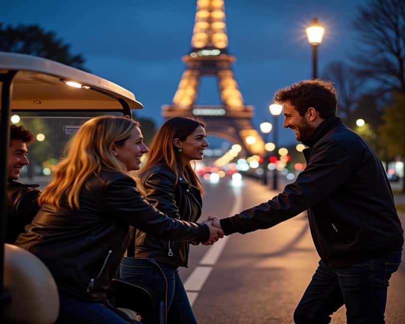 image n.2 of 2 Hours Paris Landmark Golf Cart Tour activity in Paris, uploaded by supplier