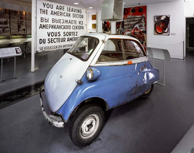image n.3 of Skip-the-Line: Berlin Wall Museum at Checkpoint Charlie activity in Berlin, uploaded by supplier