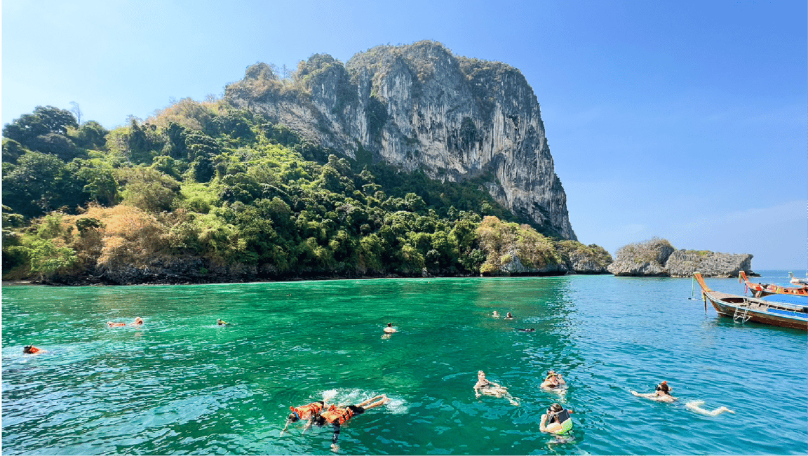 image n.7 of Krabi: Phi Phi and 4 Islands with Snorkeling by Speed Boat activity in Gulf of Thailand, uploaded by supplier