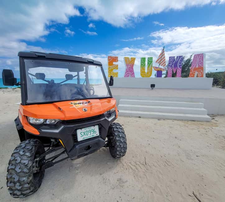 Image N°1 de Exuma, Bahamas : Location de Buggy 6 places avec haut-parleur Bluetooth activité à Nassau, Bahamas, publiée par le prestataire