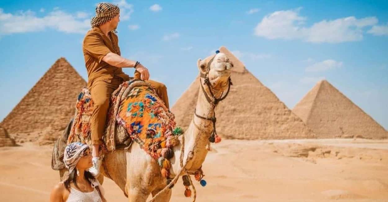 image n.27 of Discover Cairo: Pyramids, Museum & Sphinx Tour from Hurghada activity in Hurghada, uploaded by supplier