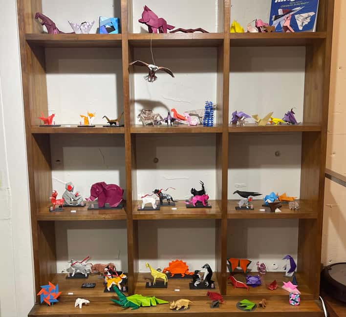 Image N°8 de Tokyo : Origami pour les familles et les débutants à Asakusa activité à Tokyo, publiée par le prestataire