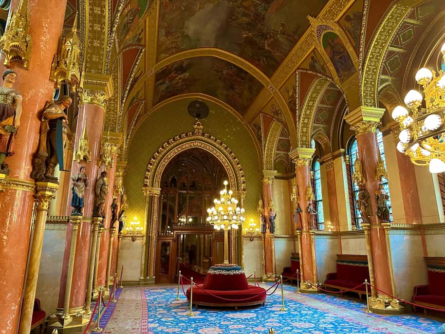 Bild Nr. 8 von Budapest: Ticket und Audioguide für das Parlamentsgebäude Aktivität in Budapest, hochgeladen vom Anbieter
