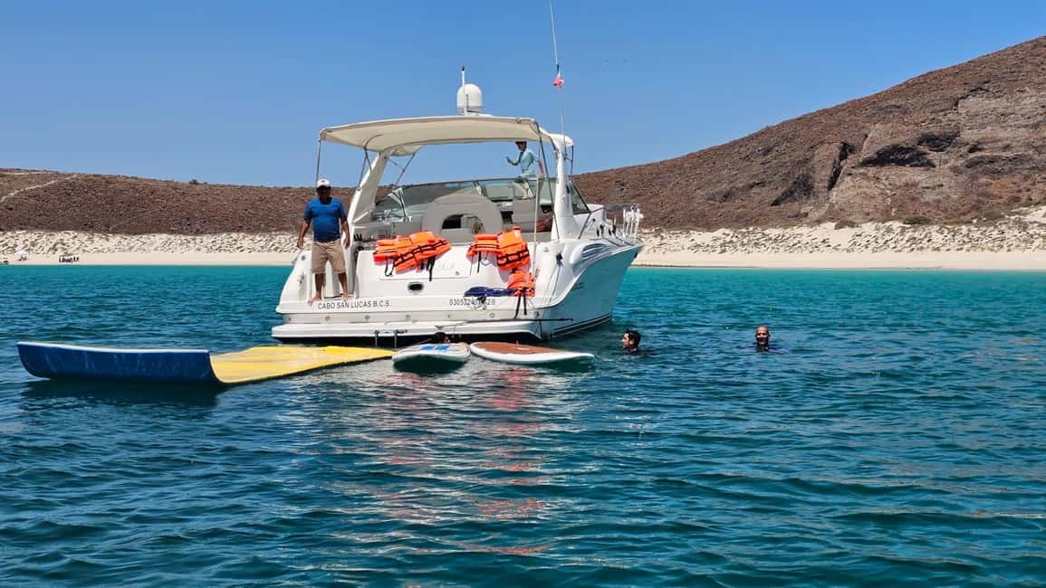 image n.2 of La Paz: Balandra Beach Luxury Yacht Charter Cruise activity in Baja California Sur, uploaded by supplier