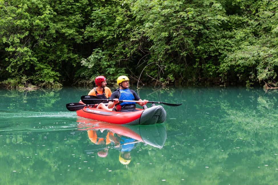 image n.8 of Mrežnica Waterfalls Kayaking | Slunj - Rastoke - Plitvice activity in Karlovac County, uploaded by supplier