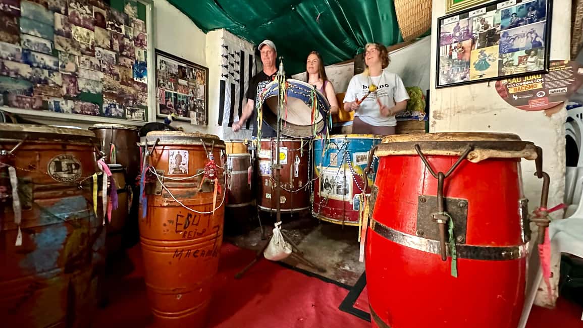 image n.5 of Salvador: 3-Hour Percussion Class activity in Salvador, Brazil, uploaded by supplier