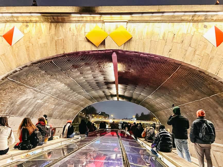 bild nr.10 av Paris: Nattflodkryssning på Seine med våffelprovning aktivitet i Paris, uppladdad av arrangören