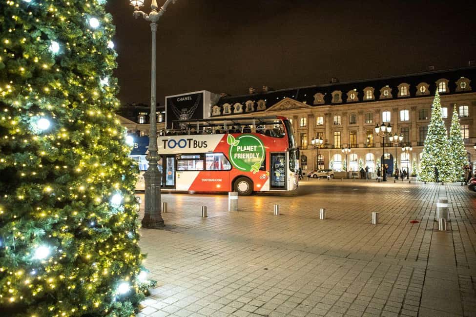bild nr.1 av Paris - en julbusstur Tootbus julig busstur med öppen topp aktivitet i Paris, uppladdad av arrangören