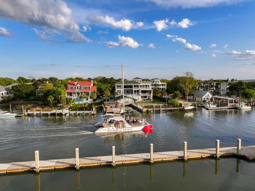 Charleston Afternoon Sail - Lux Catamaran w/Seating & Shade