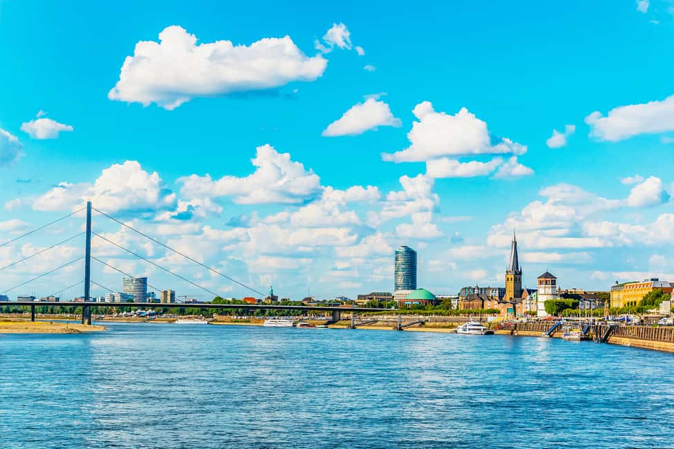 image n.7 of Düsseldorf: City Sightseeing Cruise on the Rhine activity in Northern Germany, uploaded by supplier