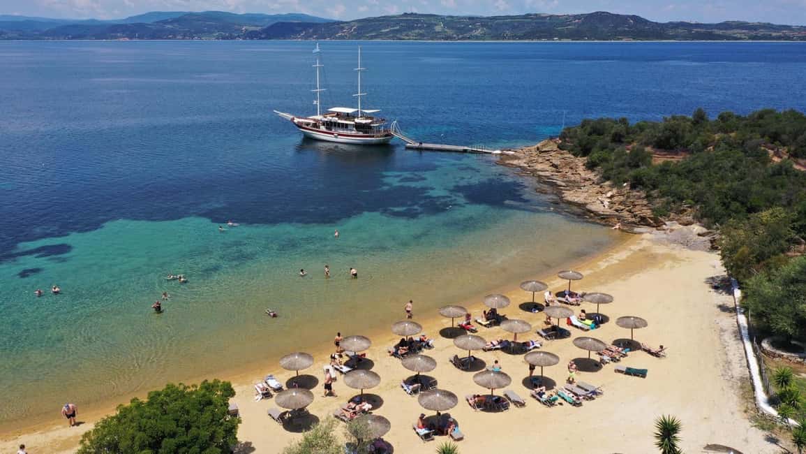 image n.9 of Ormos Panagias: Blue Lagoon Cruise to Ammouliani Island activity in Central Macedonia, uploaded by supplier