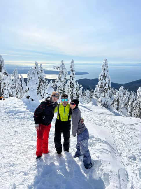 image n.10 of Vancouver: North Shore Mountains Snowshoeing with Transfer activity in West Vancouver, uploaded by supplier