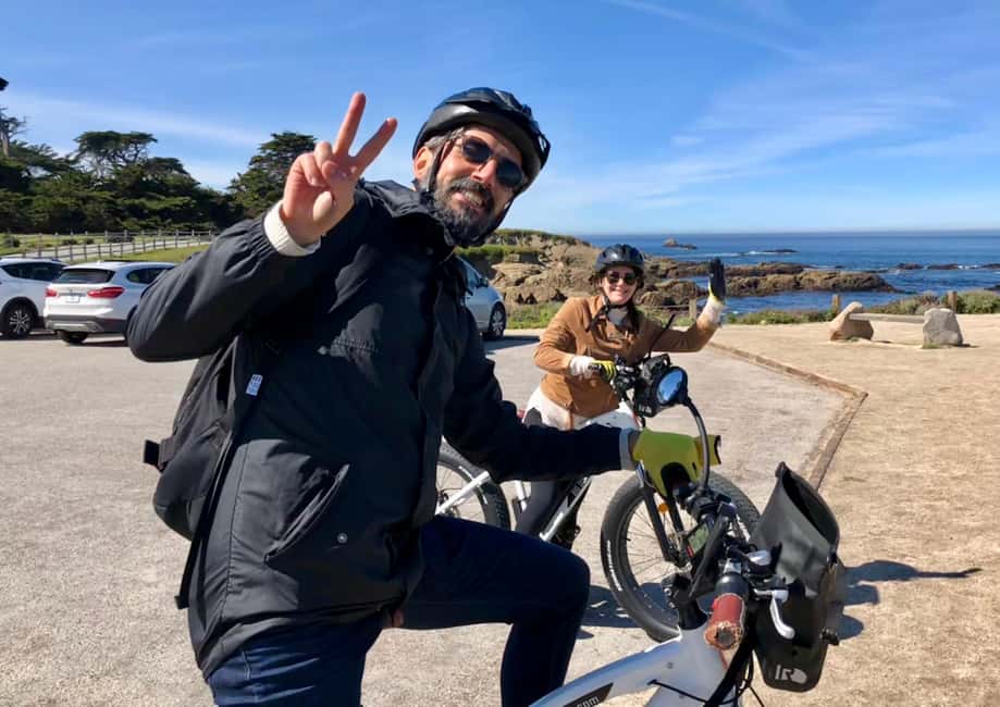 imagem n.21 de Monterey: 17-Mile Drive Tour guiado em E-Bike atividade em Califórnia, carregada pelo fornecedor