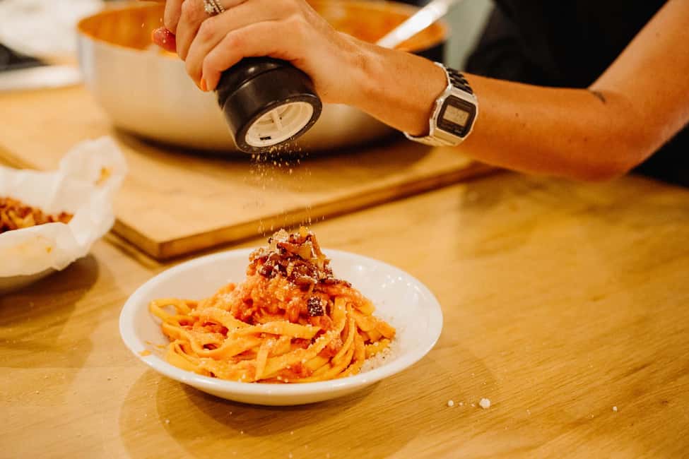 image n.26 of Rome: Fresh Pasta-Making Class with Wine and Gelato activity in Rome, uploaded by supplier