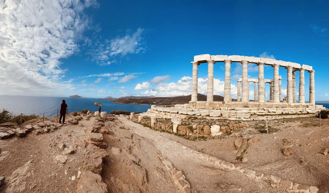 image n.5 of Athenian Riviera – Sounio - Arsida & Fleves islets activity in Sounion, uploaded by supplier