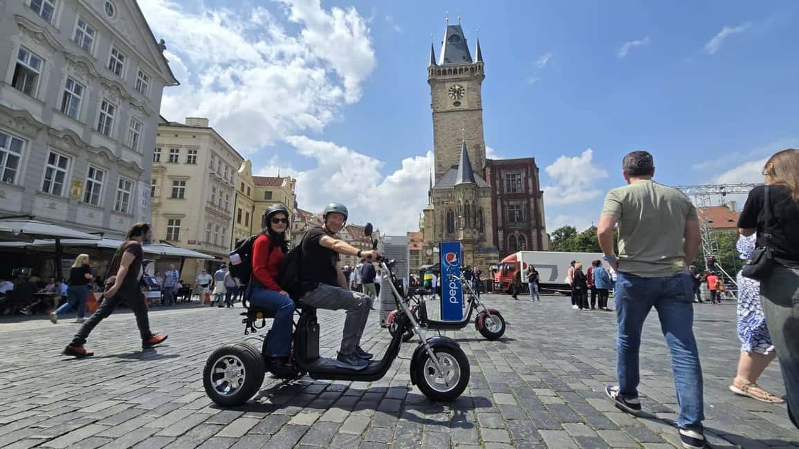 Bild Nr. 10 von Prag: 2 Stunden FUN TRIKE Tour in Prag mit Guide Aktivität in Prag, hochgeladen vom Anbieter