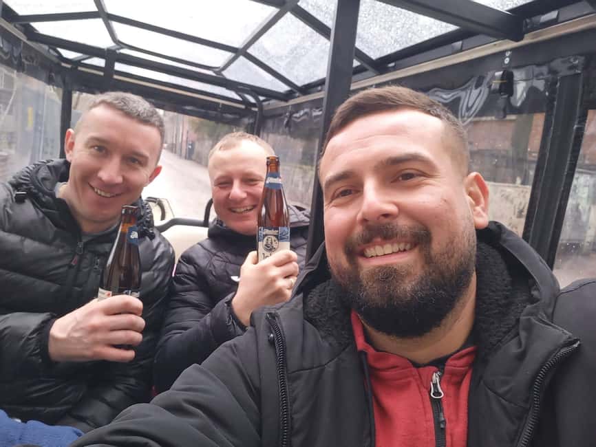 Obraz nr 4 z atrakcji Gdańsk: Wycieczka golfowym buggy z nieograniczonym piwem i najważniejszymi atrakcjami w Gdańsk, przesłany przez organizatora